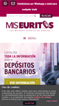 Mobile Screenshot of miseuritos.com